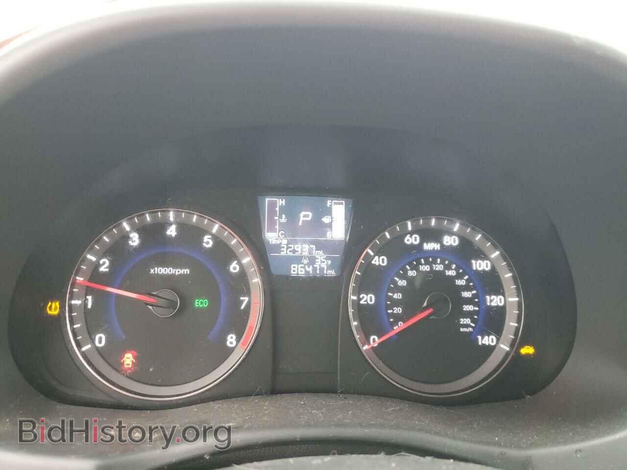 2017 HYUNDAI ACCENT - VIN: KMHCT4AE1HU272708 - Фото 9