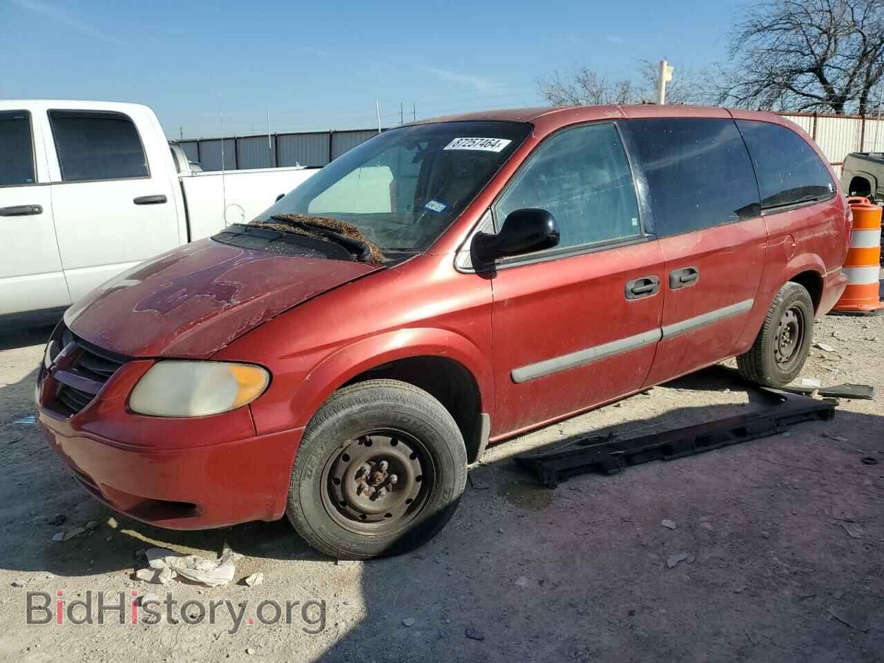 Photo 1D4GP24R77B158903 - DODGE CARAVAN 2007