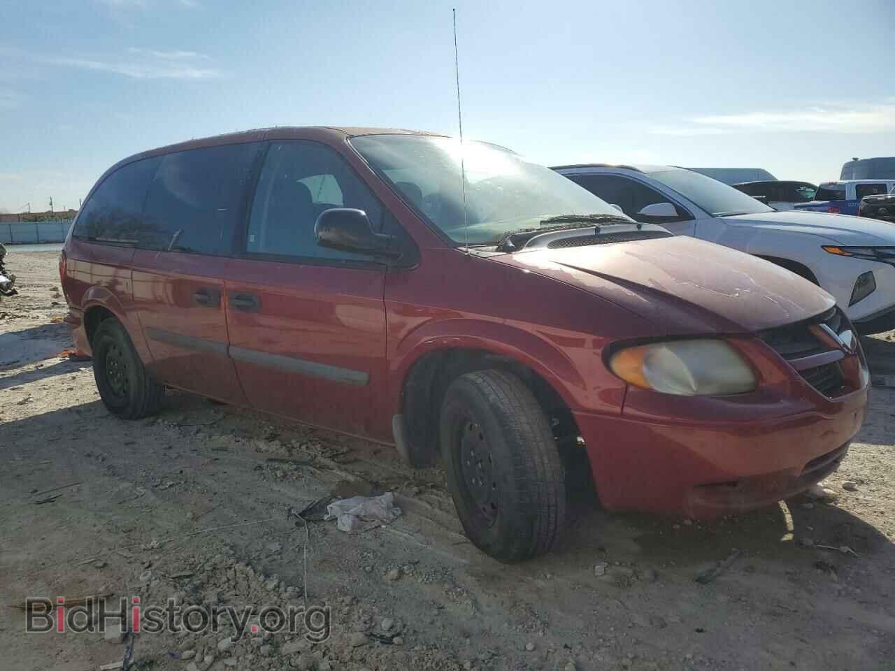 2007 DODGE CARAVAN - VIN: 1D4GP24R77B158903 - Фото 4