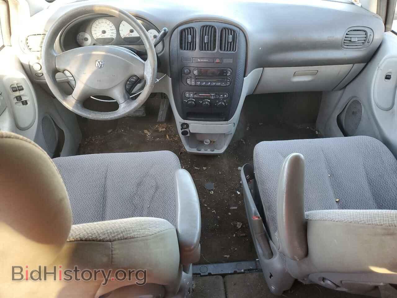 2007 DODGE CARAVAN - VIN: 1D4GP24R77B158903 - Фото 8