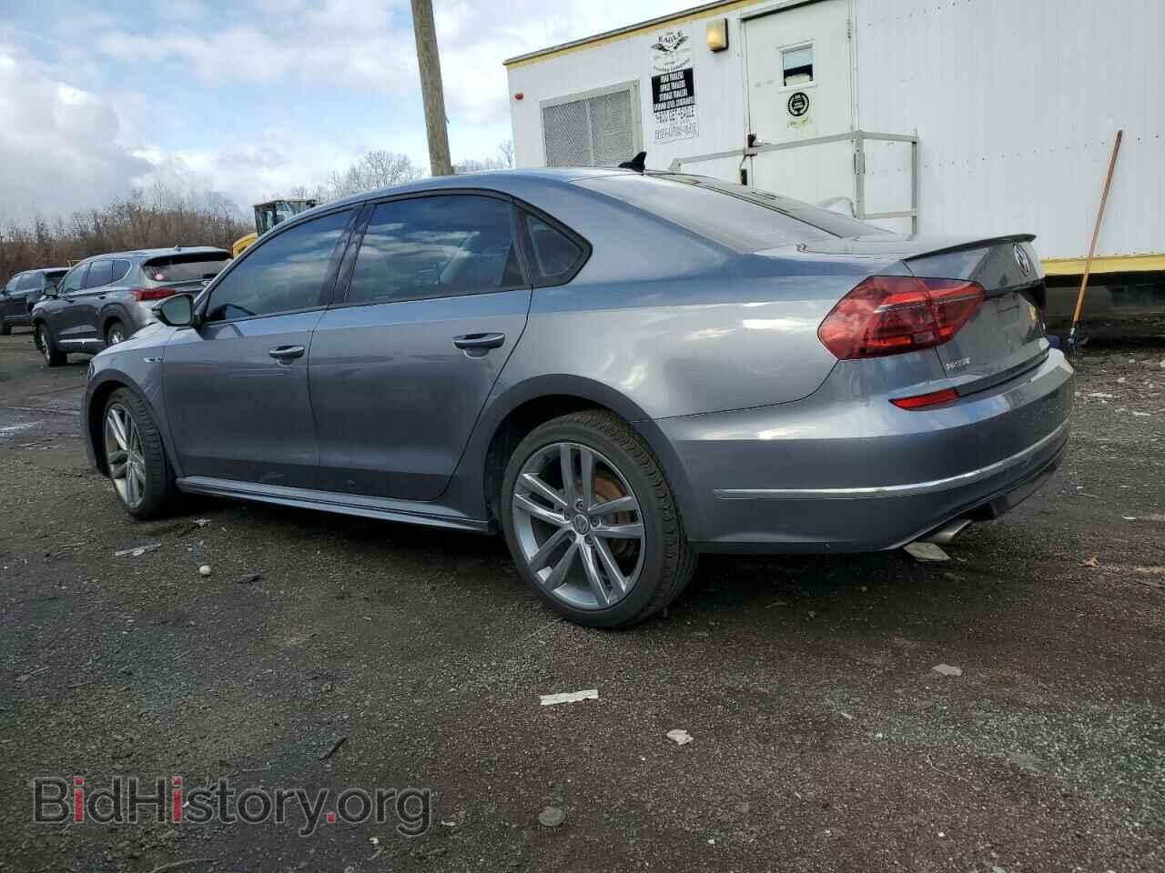 2018 VOLKSWAGEN PASSAT - VIN: 1VWAA7A36JC046111 - Фото 2