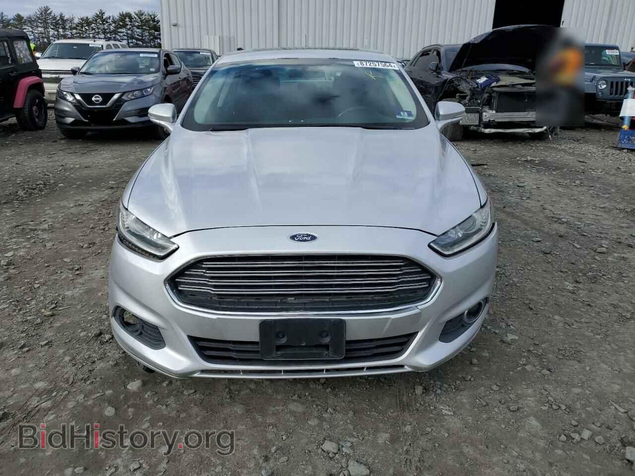 2013 FORD FUSION - VIN: 3FA6P0HR2DR136988 - Фото 5