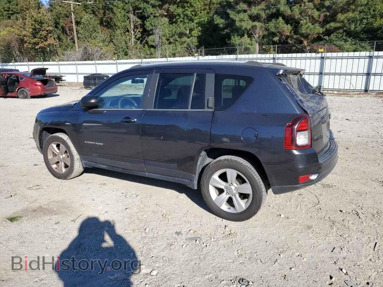 2015 JEEP COMPASS - VIN: 1C4NJDBB0FD438687 - Фото 2