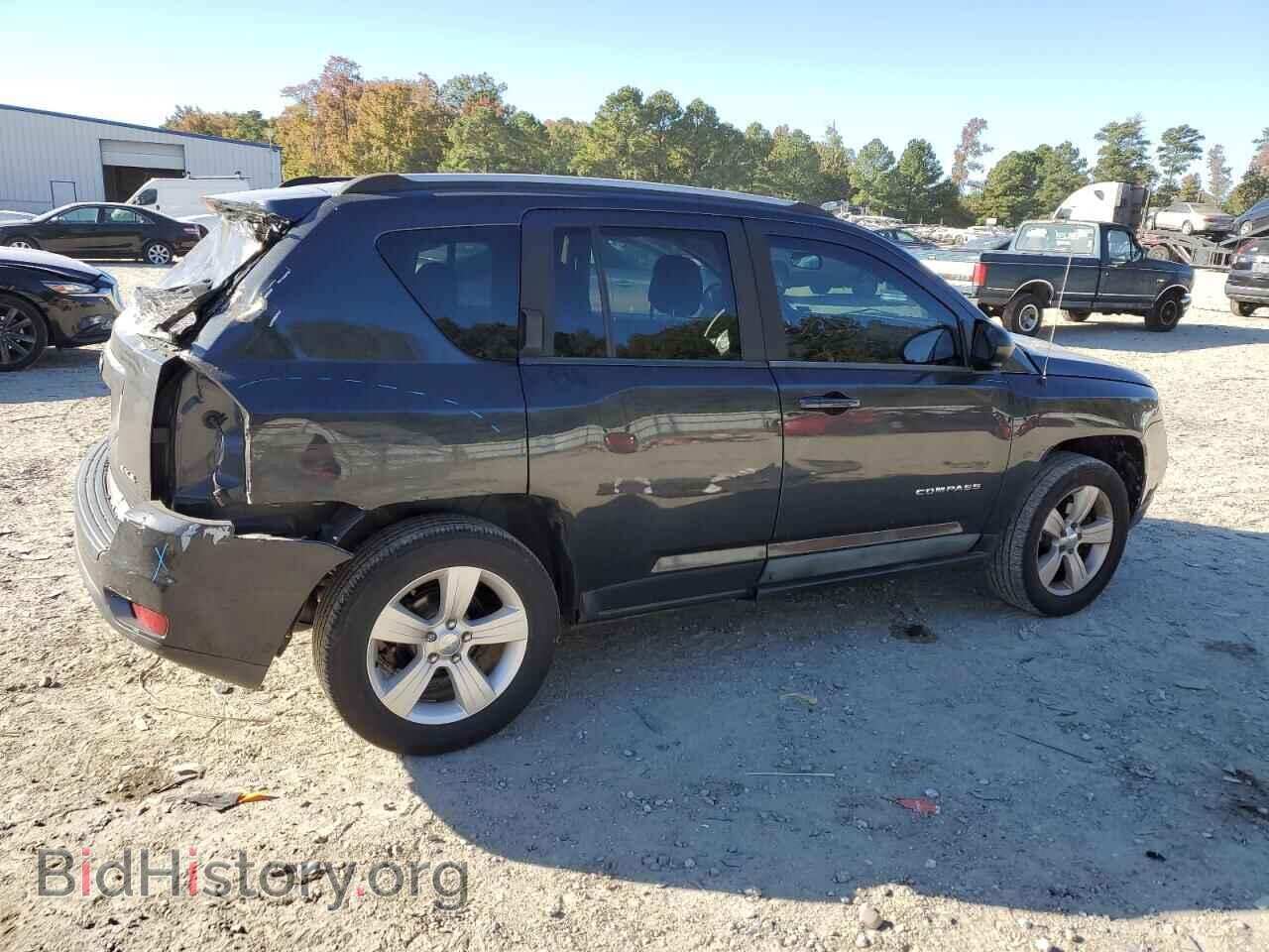 2015 JEEP COMPASS - VIN: 1C4NJDBB0FD438687 - Фото 3