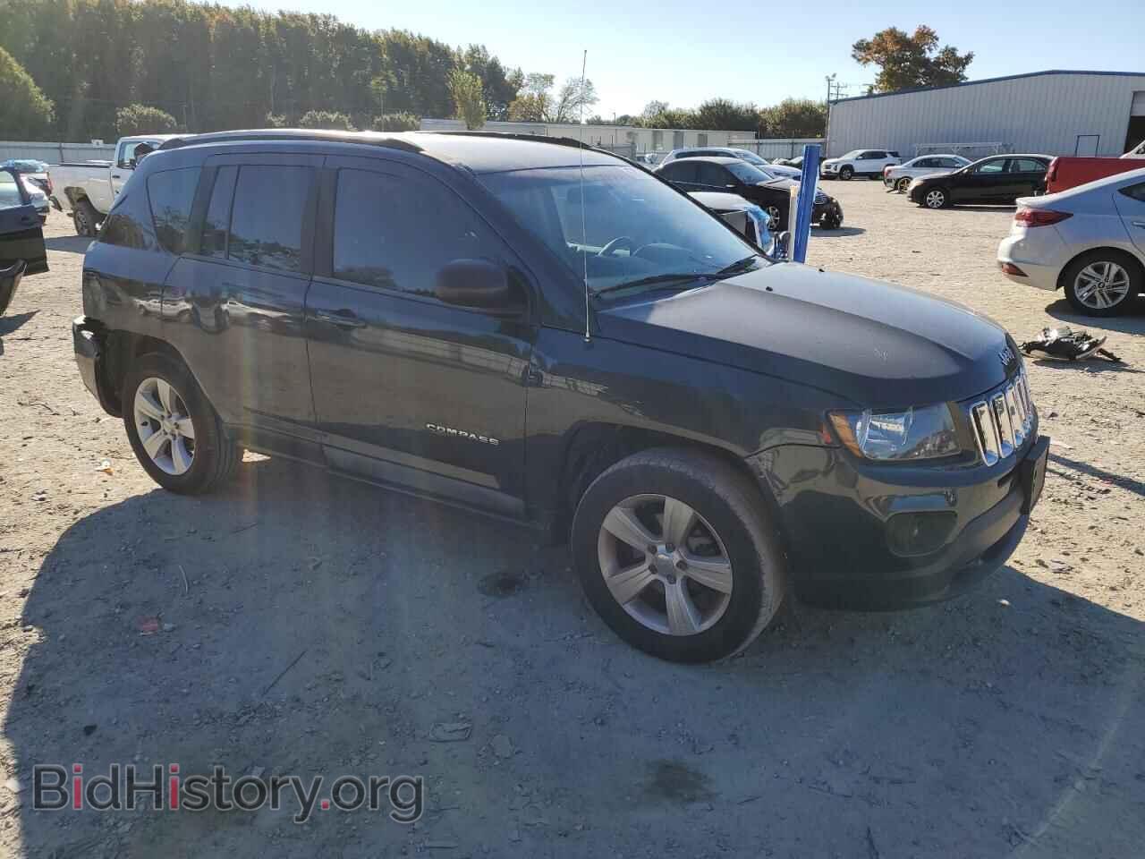 2015 JEEP COMPASS - VIN: 1C4NJDBB0FD438687 - Фото 4
