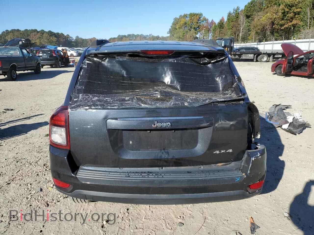 2015 JEEP COMPASS - VIN: 1C4NJDBB0FD438687 - Фото 6