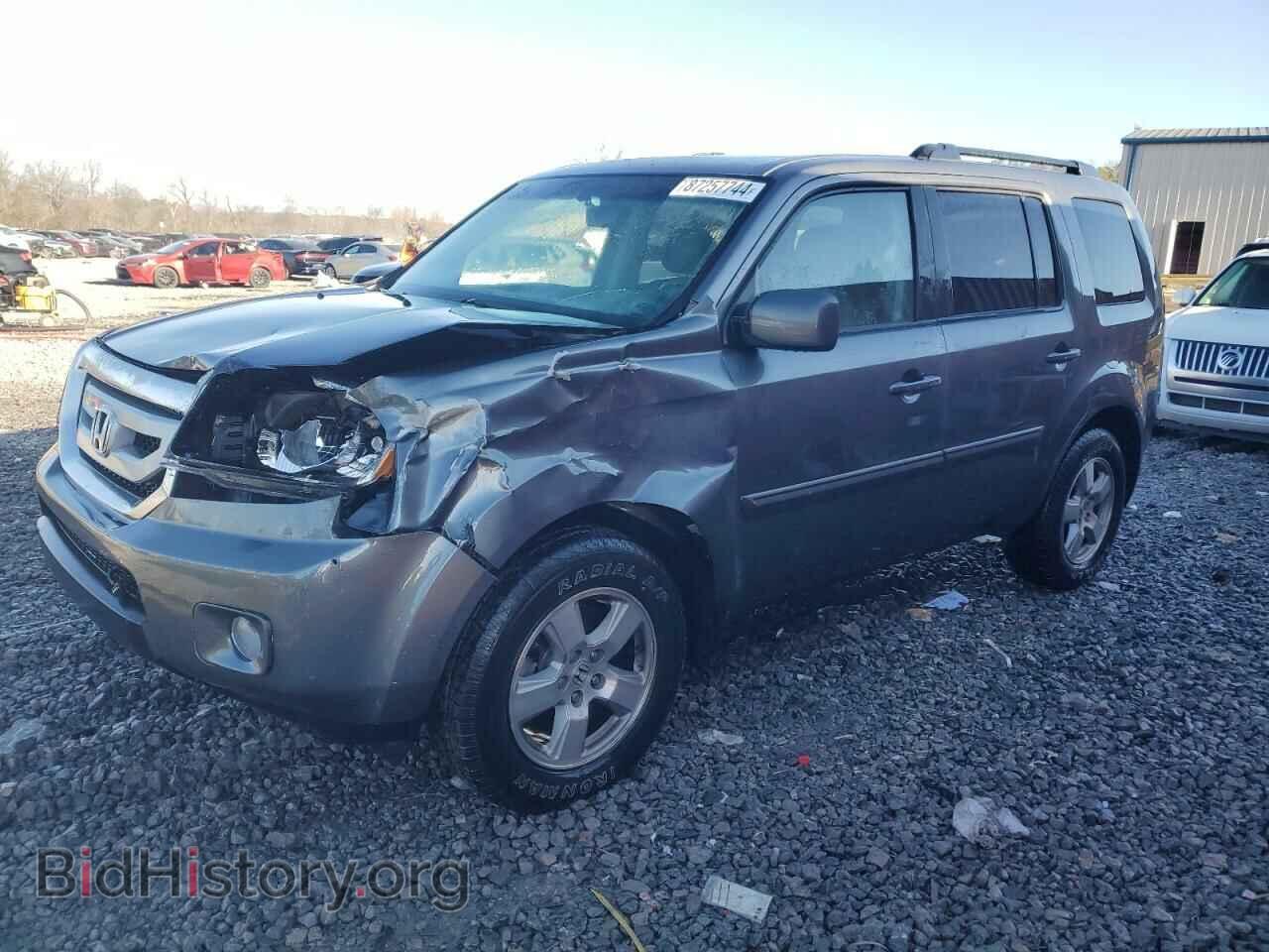 Photo 5FNYF4H59BB093209 - HONDA PILOT 2011