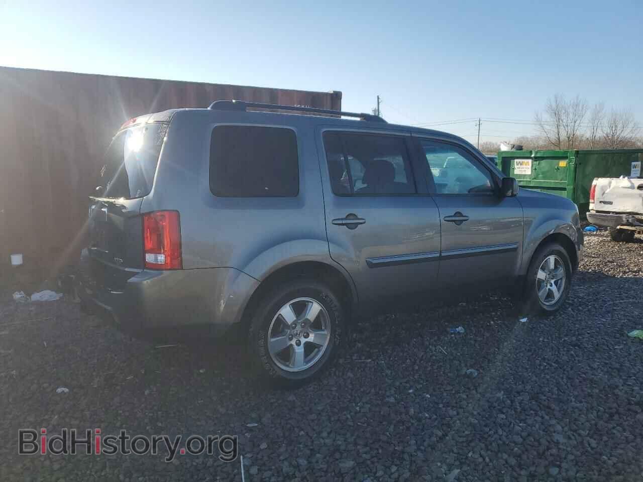 2011 HONDA PILOT - VIN: 5FNYF4H59BB093209 - Photo 3