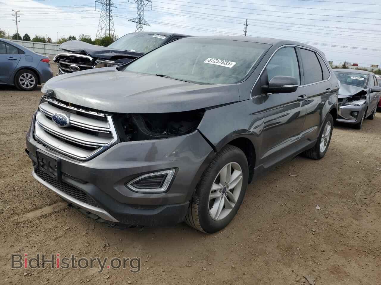 Photo 2FMPK4J94HBC08045 - FORD EDGE 2017