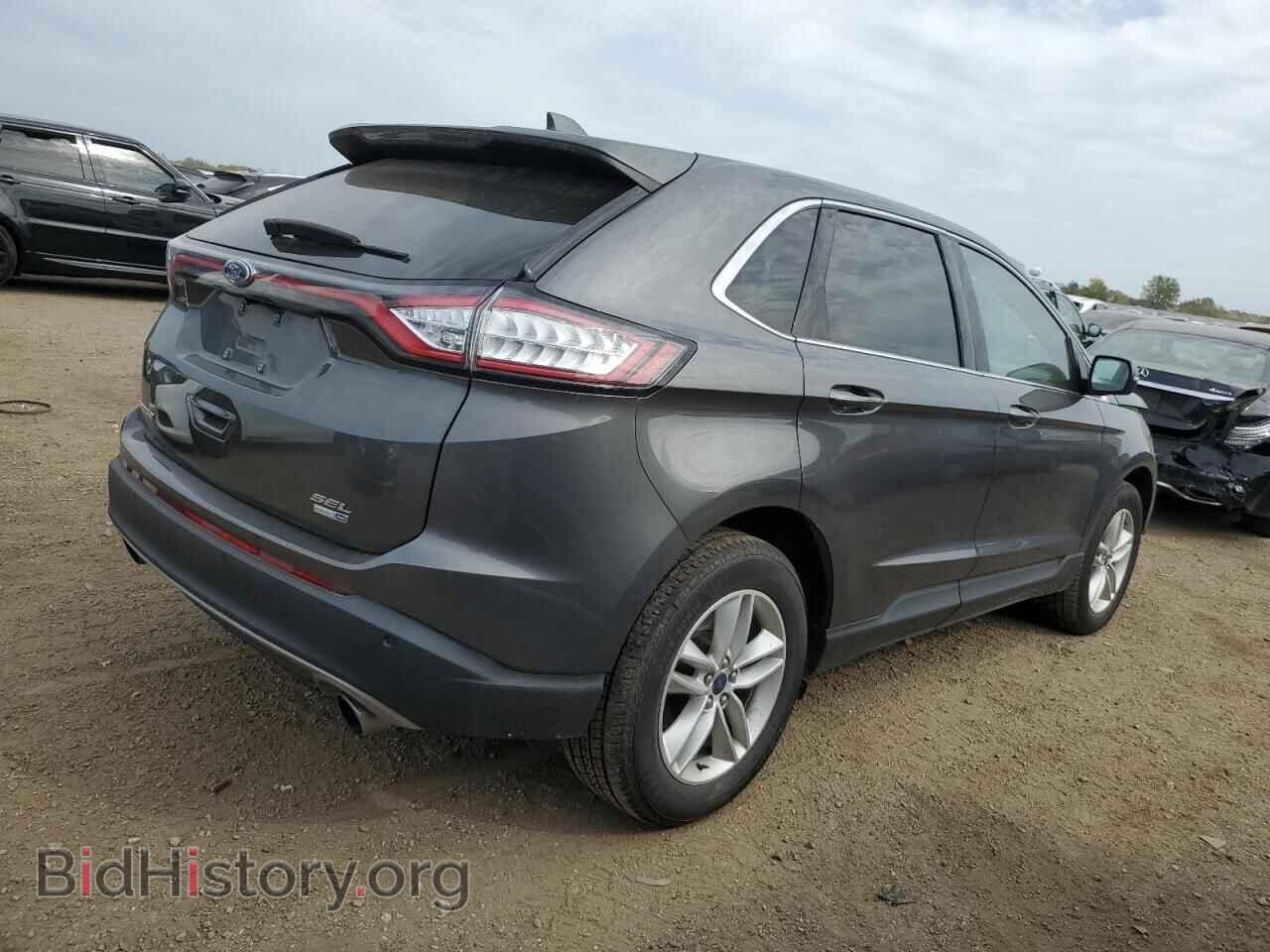 2017 FORD EDGE - VIN: 2FMPK4J94HBC08045 - Photo 3