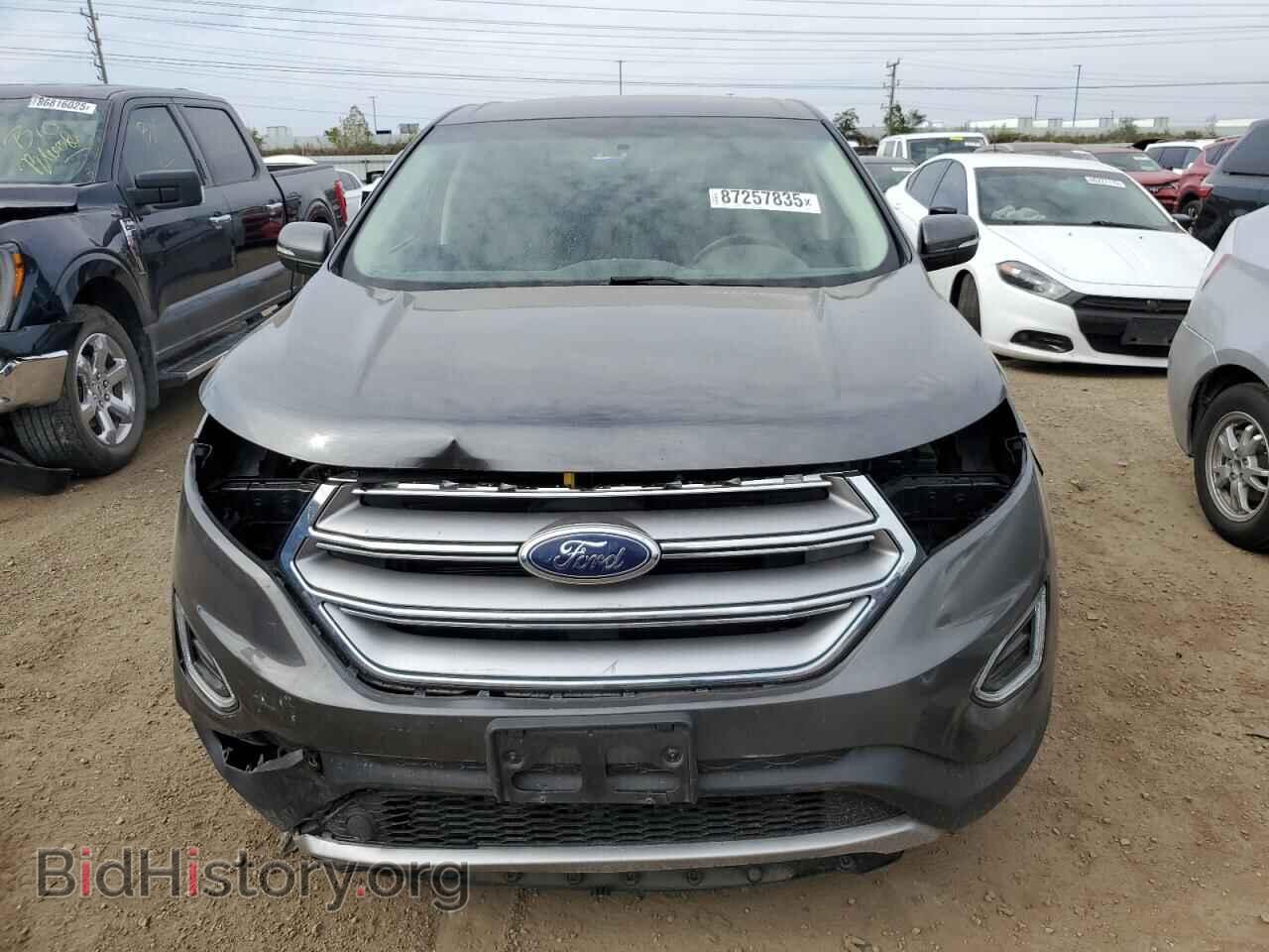 2017 FORD EDGE - VIN: 2FMPK4J94HBC08045 - Photo 5
