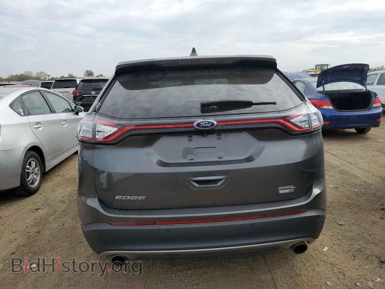 2017 FORD EDGE - VIN: 2FMPK4J94HBC08045 - Photo 6