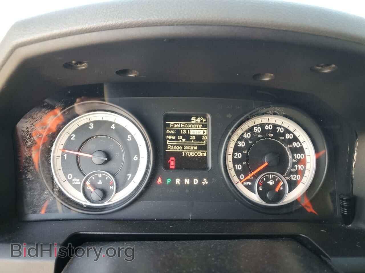 2013 RAM 1500 - VIN: 1C6RR6KT3DS575931 - Фото 9
