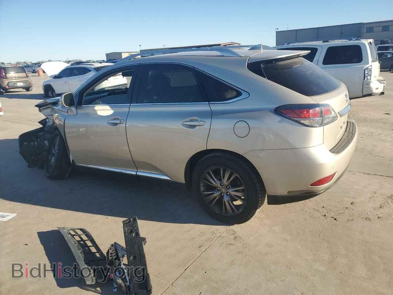 2014 LEXUS RX350 - VIN: JTJZK1BA4E2418678 - Фото 2