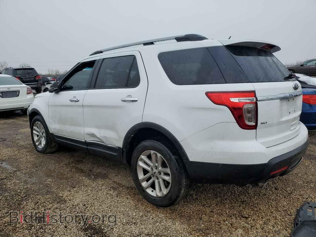 2013 FORD EXPLORER - VIN: 1FM5K8D86DGC35087 - Фото 2