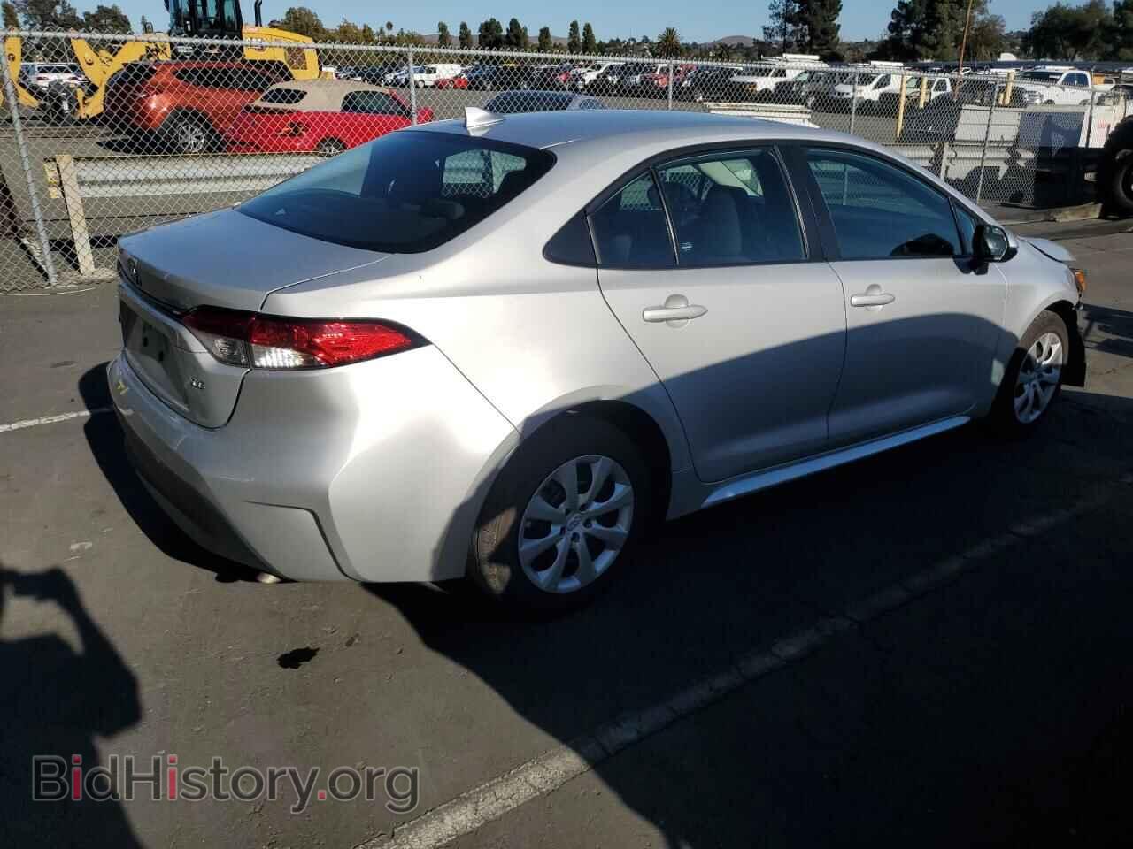 2024 TOYOTA COROLLA - VIN: 5YFB4MDE3RP111123 - Фото 3