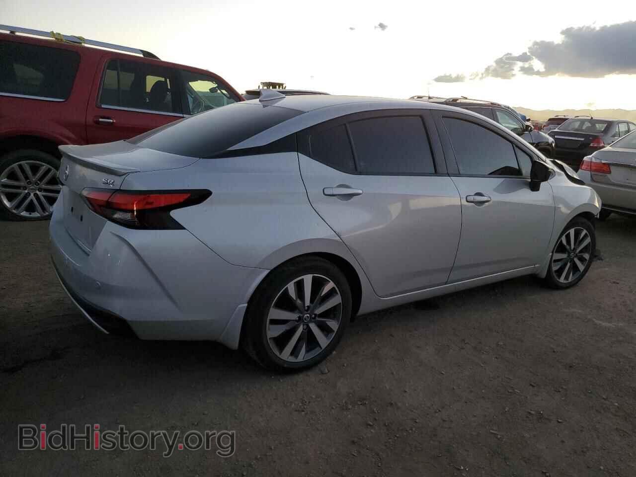 2020 NISSAN VERSA - VIN: 3N1CN8FV1LL859091 - Фото 3