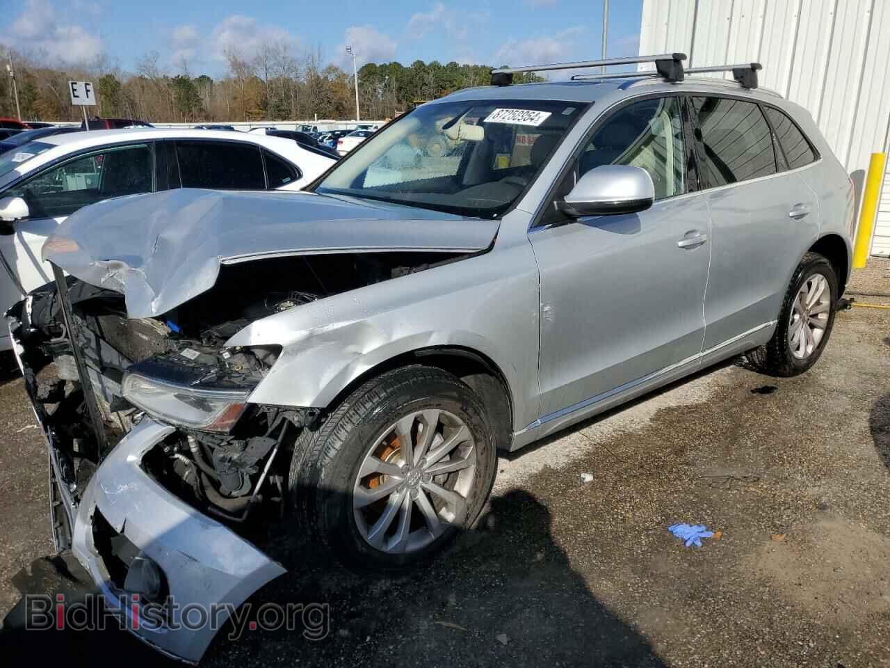 Фотография WA1CFAFPXEA070624 - AUDI Q5 2014