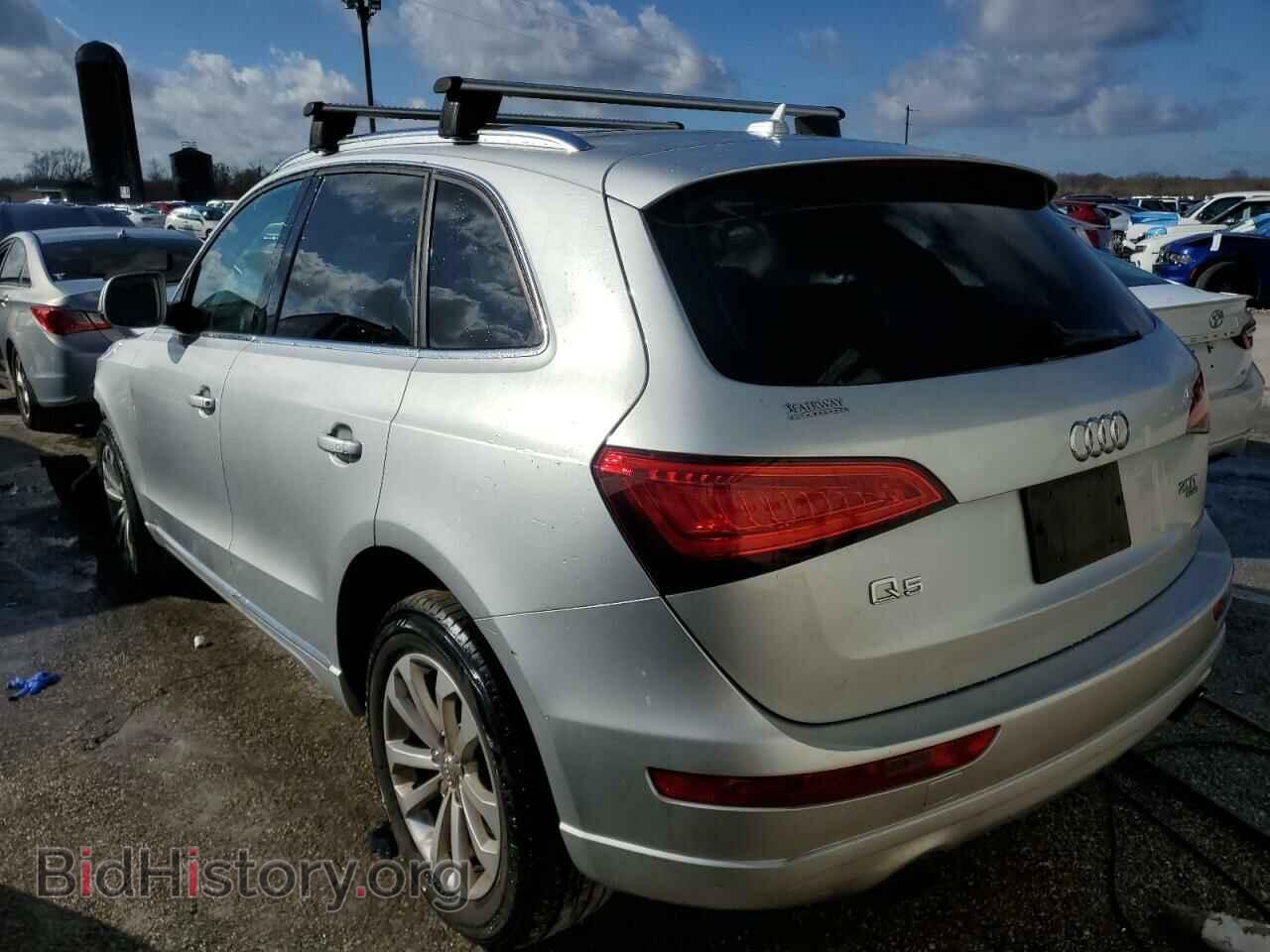 2014 AUDI Q5 - VIN: WA1CFAFPXEA070624 - Фото 2