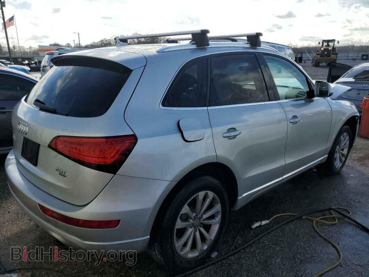 2014 AUDI Q5 - VIN: WA1CFAFPXEA070624 - Фото 3