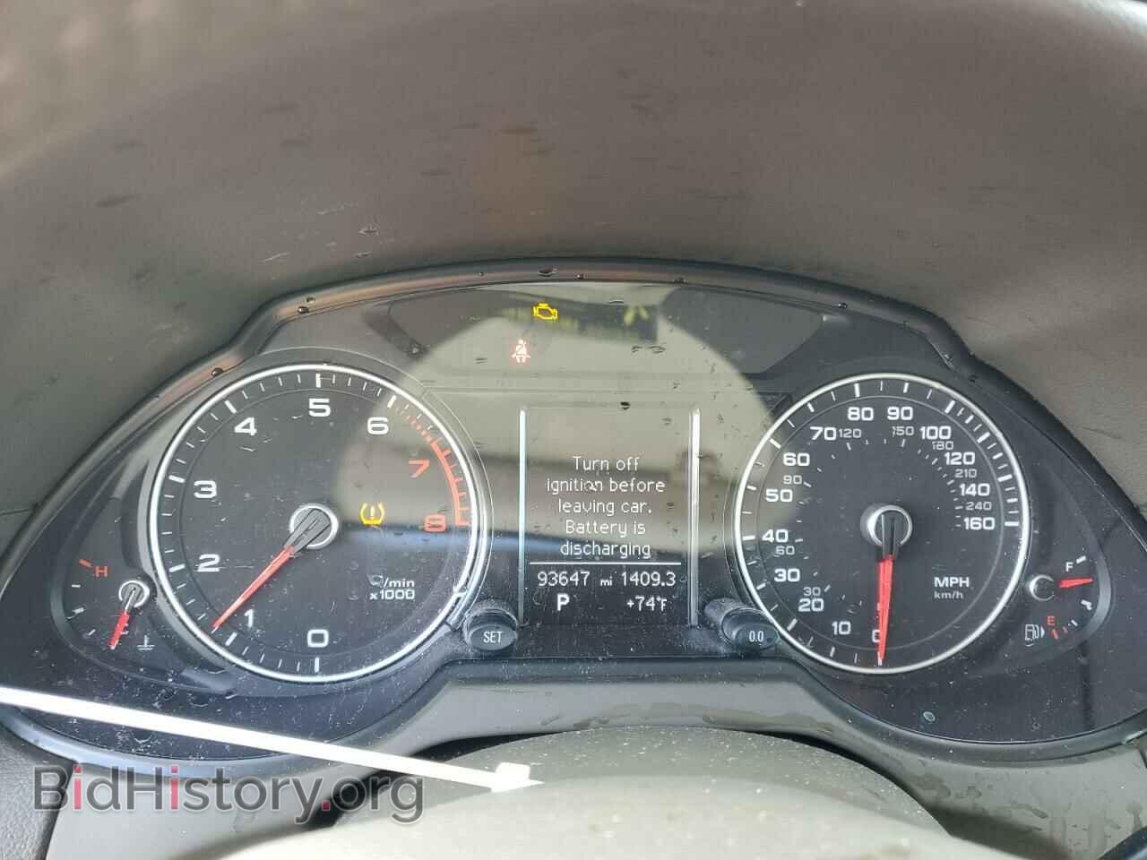 2014 AUDI Q5 - VIN: WA1CFAFPXEA070624 - Фото 9