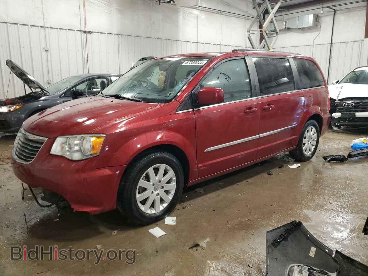 Фотография 2C4RC1BG3ER367227 - CHRYSLER MINIVAN 2014