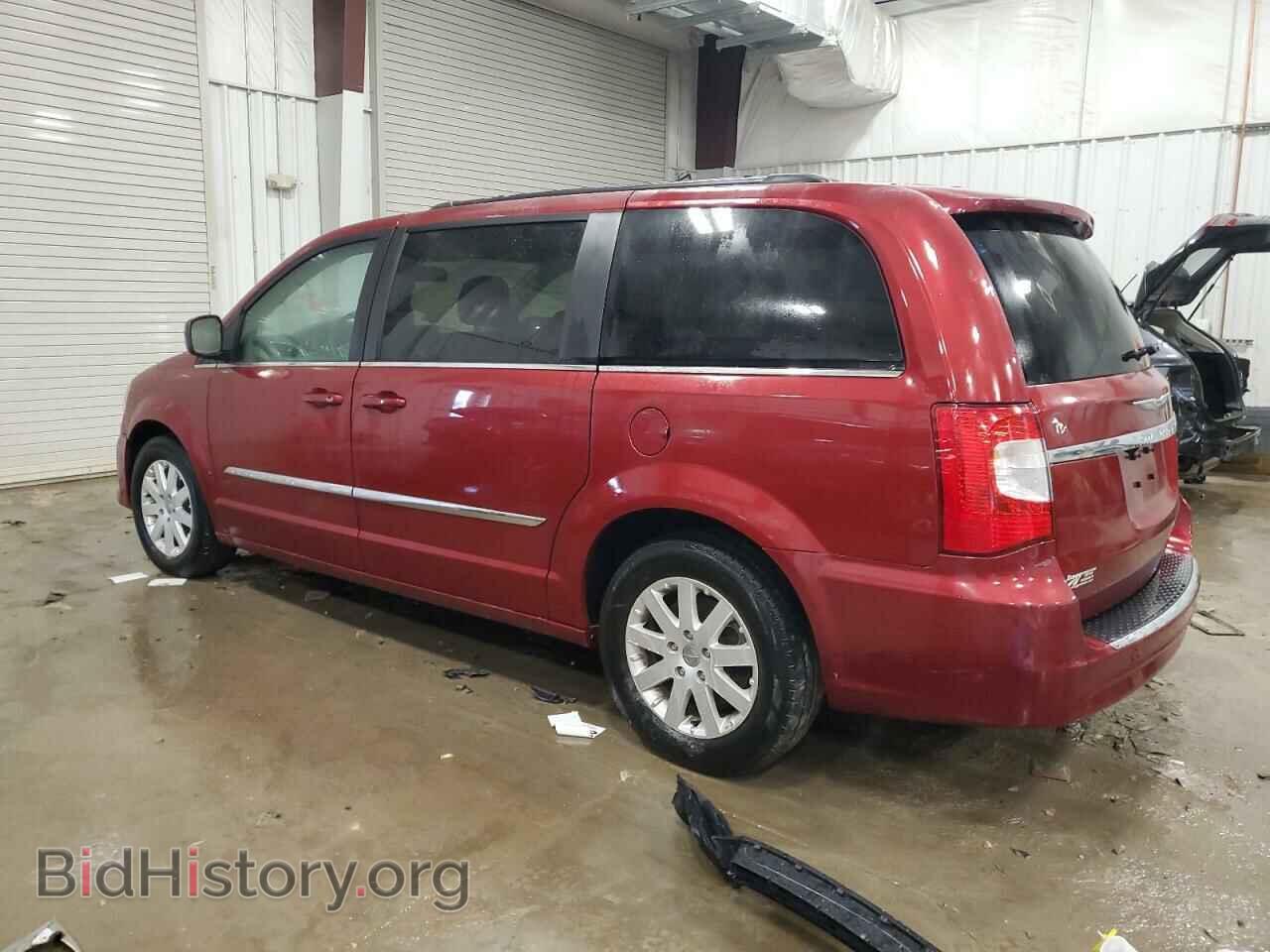 2014 CHRYSLER MINIVAN - VIN: 2C4RC1BG3ER367227 - Фото 2