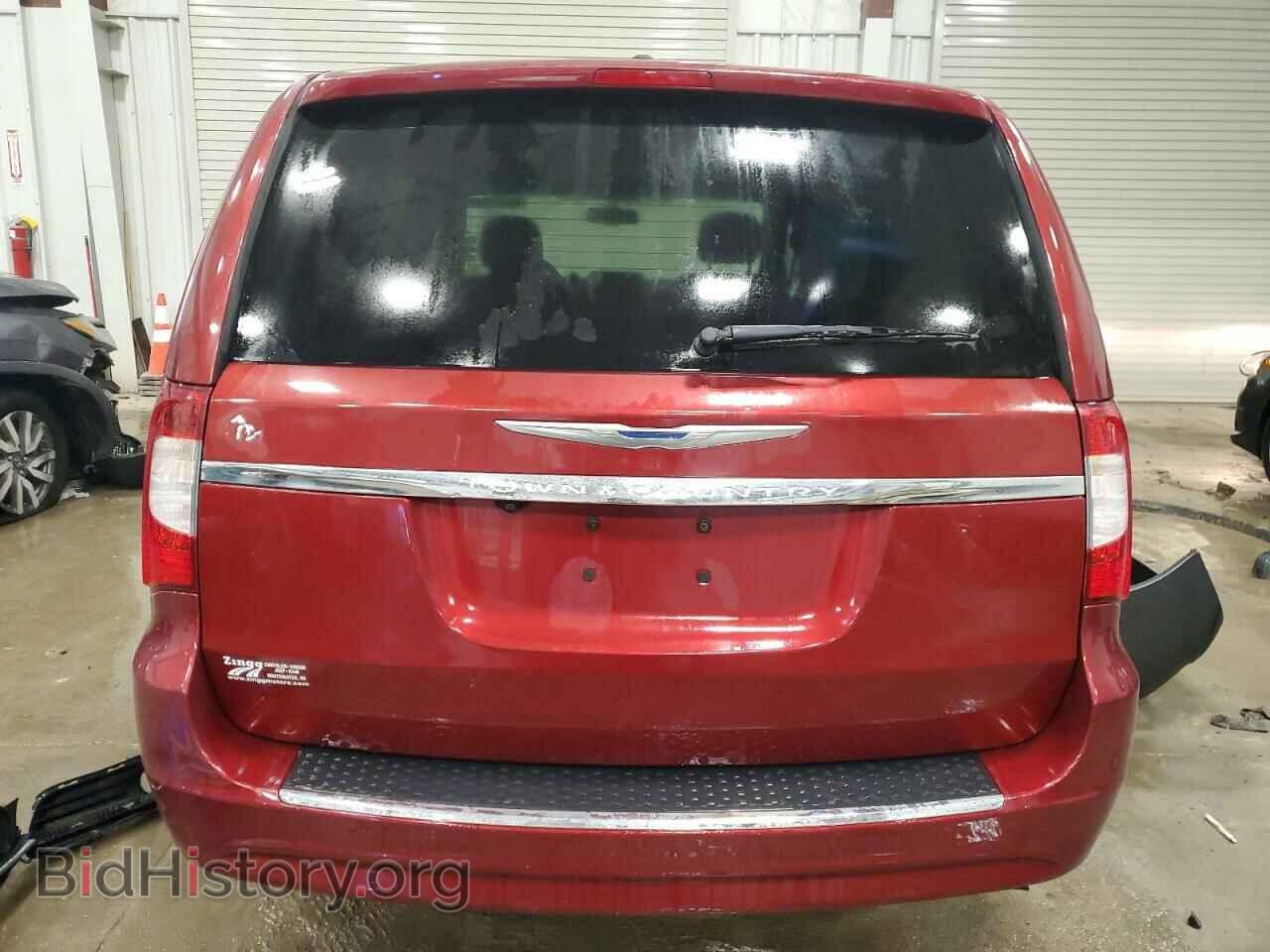 2014 CHRYSLER MINIVAN - VIN: 2C4RC1BG3ER367227 - Фото 6