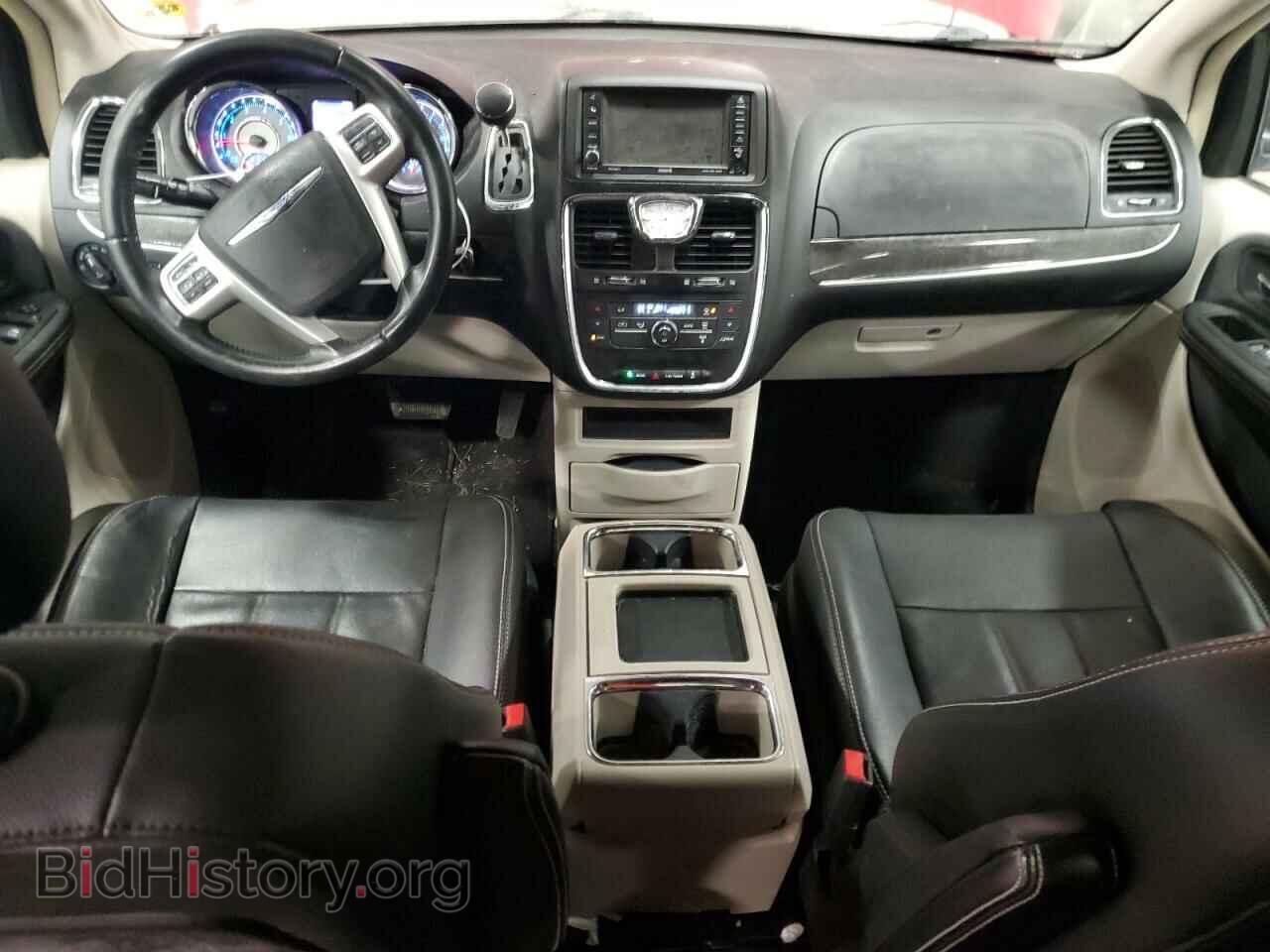 2014 CHRYSLER MINIVAN - VIN: 2C4RC1BG3ER367227 - Фото 8