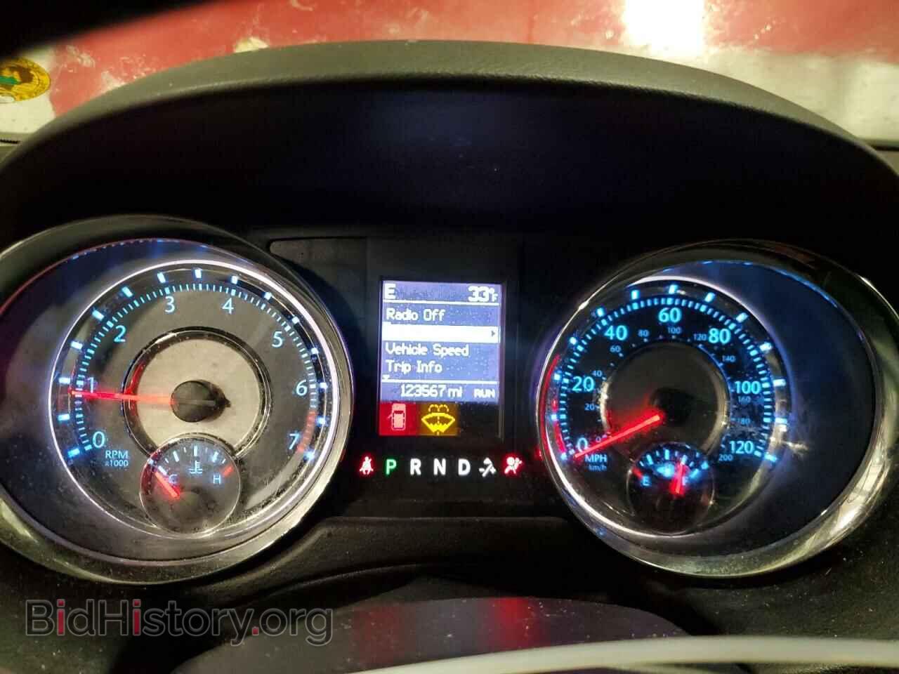 2014 CHRYSLER MINIVAN - VIN: 2C4RC1BG3ER367227 - Фото 9