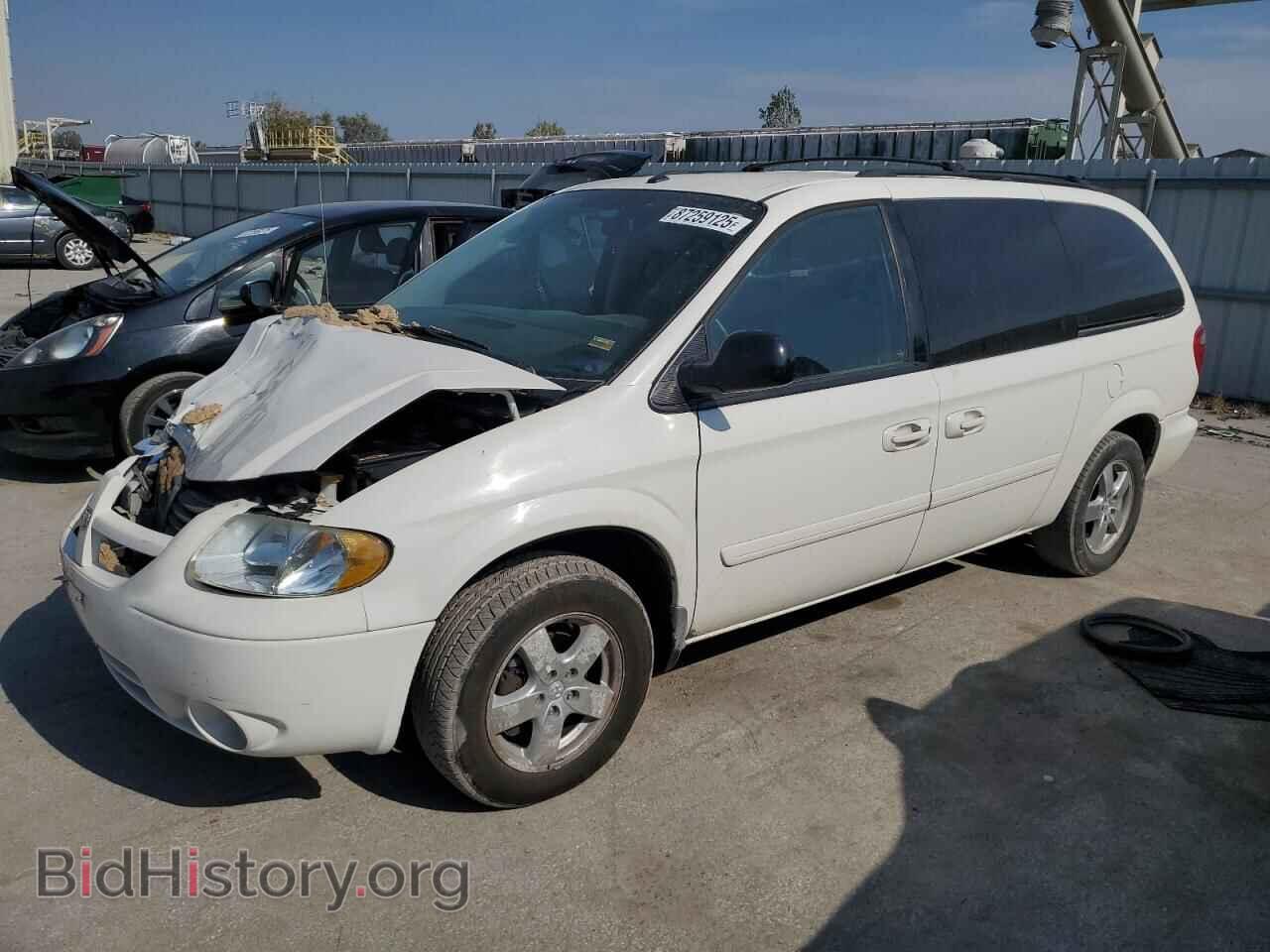 Photo 2D4GP44L57R177135 - DODGE CARAVAN 2007