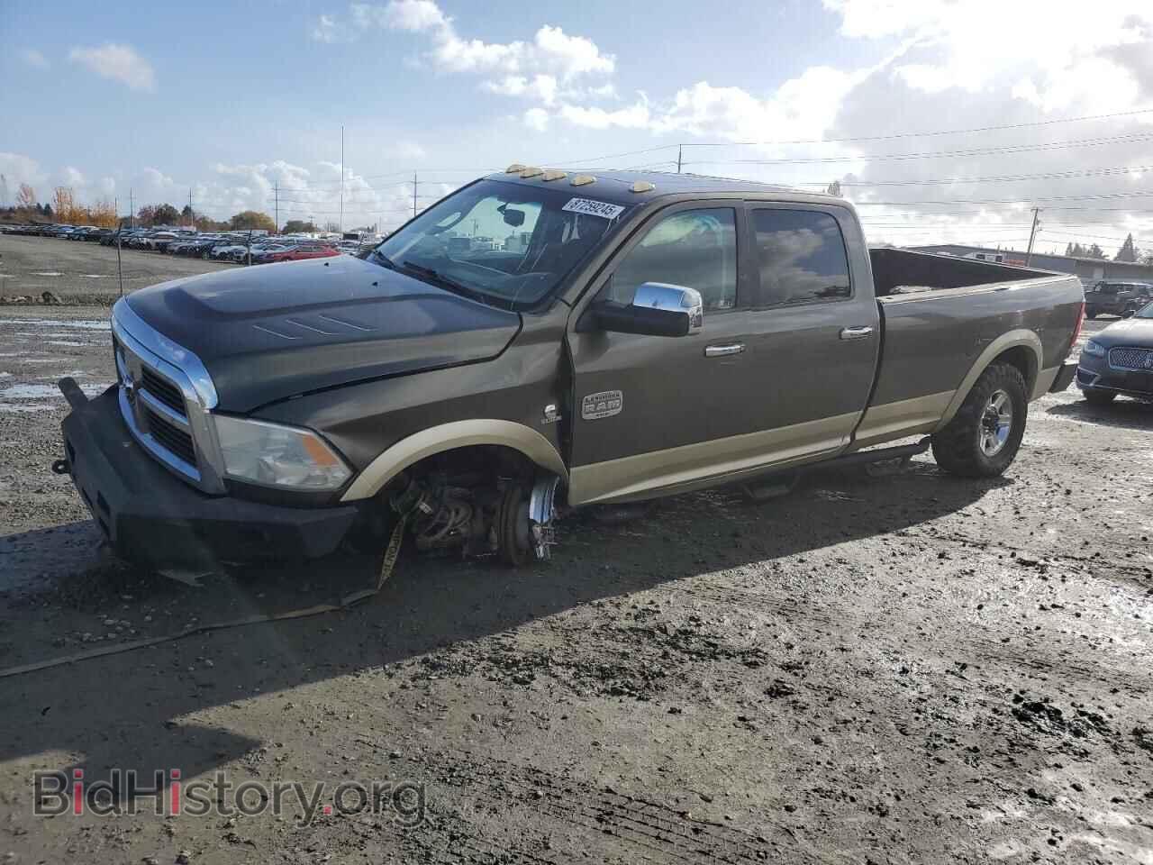 Photo 3C63D3KL6CG175192 - DODGE RAM 3500 2012