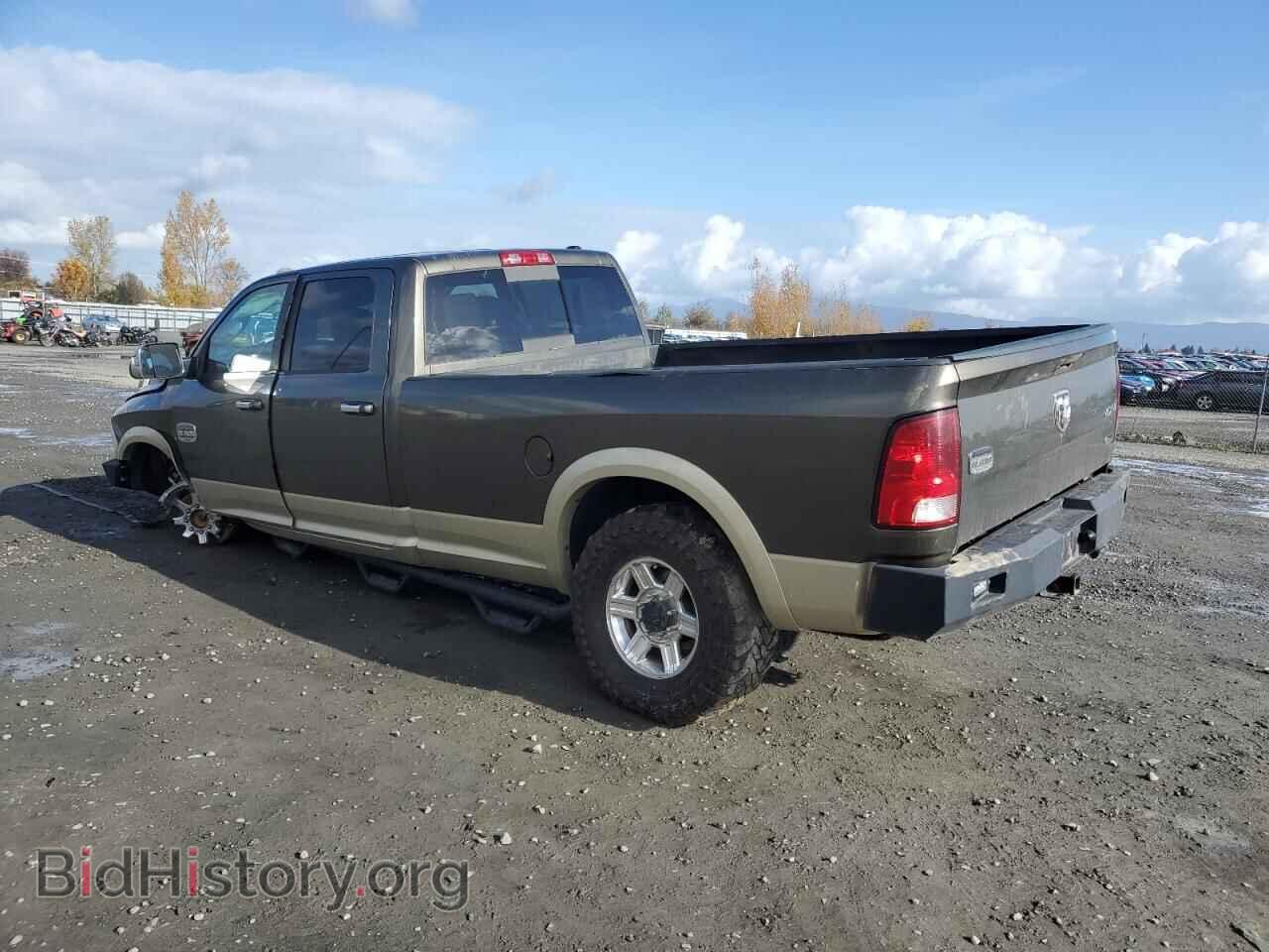2012 DODGE RAM 3500 - VIN: 3C63D3KL6CG175192 - Фото 2