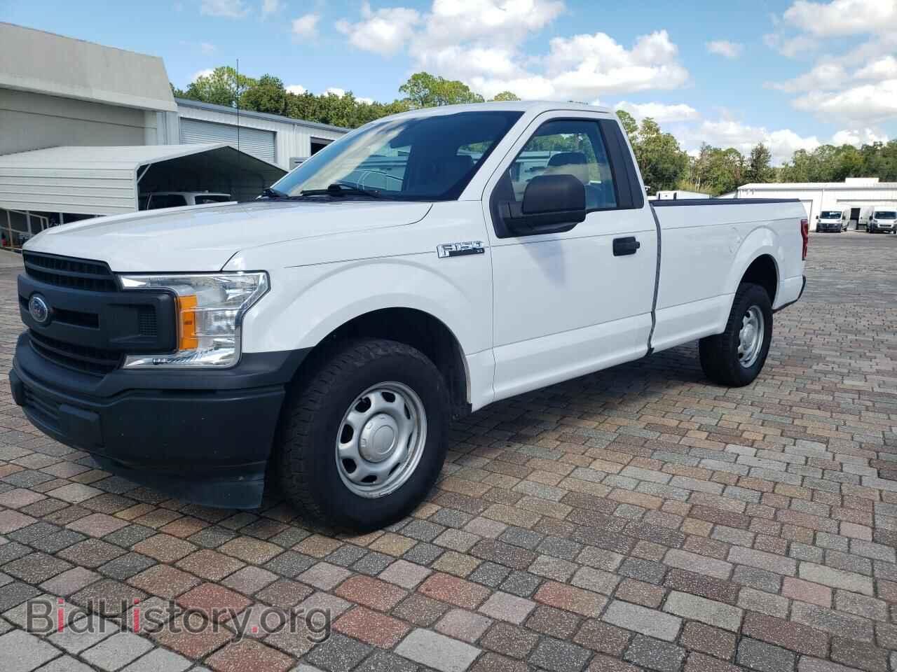 2018 FORD All Models - VIN: 1FTMF1C55JKD50923 - Фото 2