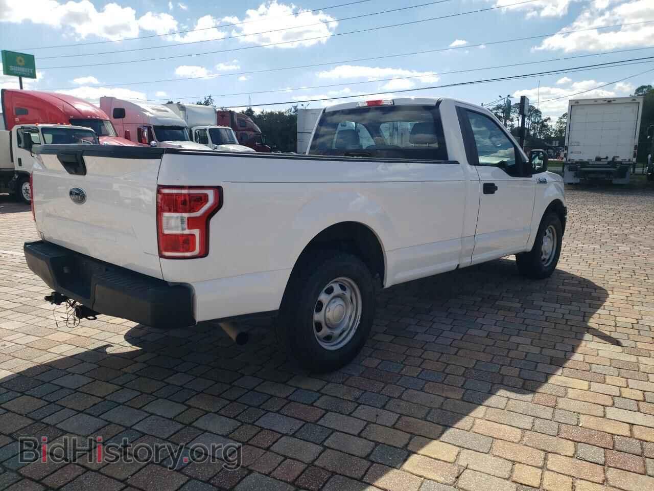 2018 FORD All Models - VIN: 1FTMF1C55JKD50923 - Фото 4