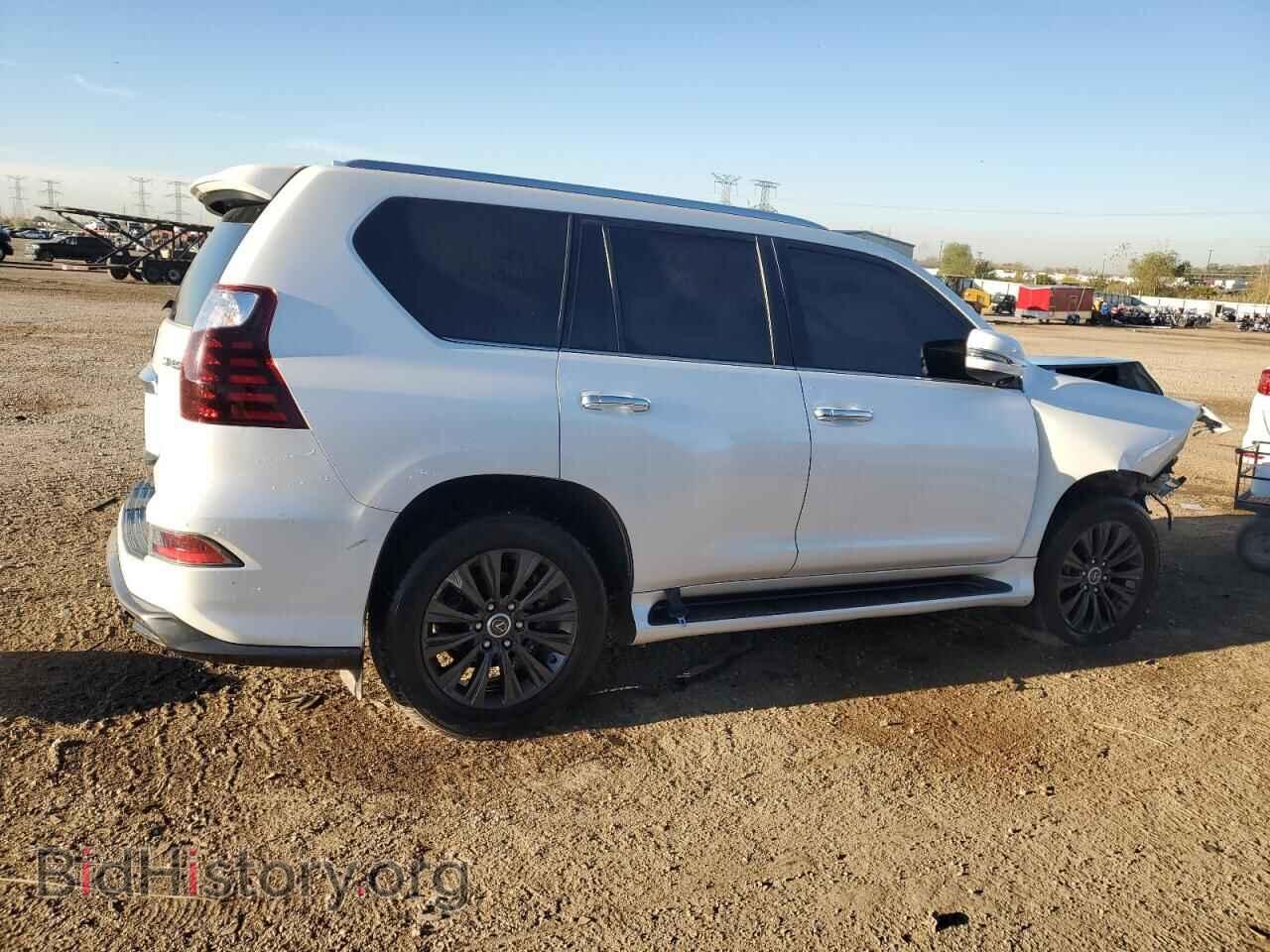 2020 LEXUS GX - VIN: JTJAM7BX1L5246183 - Фото 3