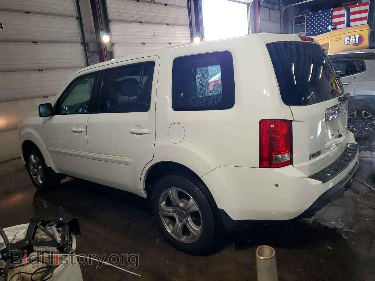 2013 HONDA PILOT - VIN: 5FNYF4H54DB012362 - Фото 2