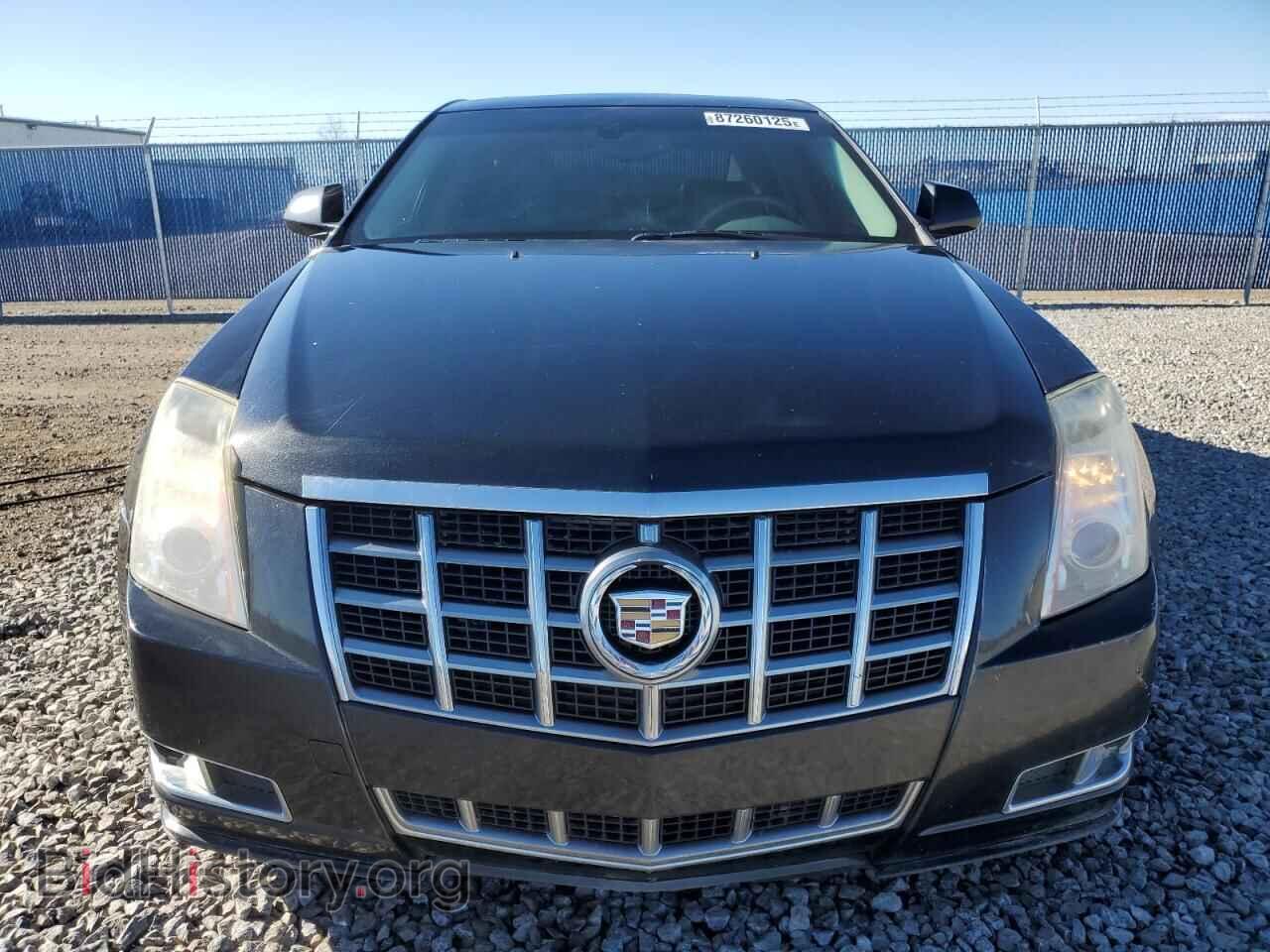 2012 CADILLAC CTS - VIN: 1G6DS5E3XC0103218 - Фото 5