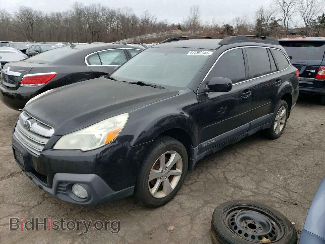Фотография 4S4BRBCCXD3264116 - SUBARU OUTBACK 2013