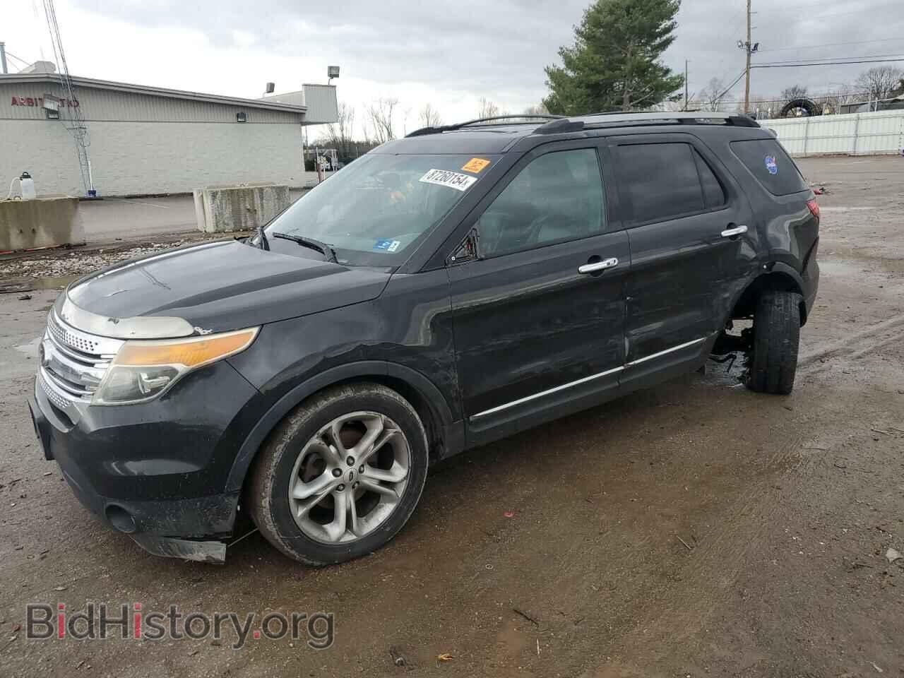 Photo 1FM5K8F85DGA50963 - FORD EXPLORER 2013