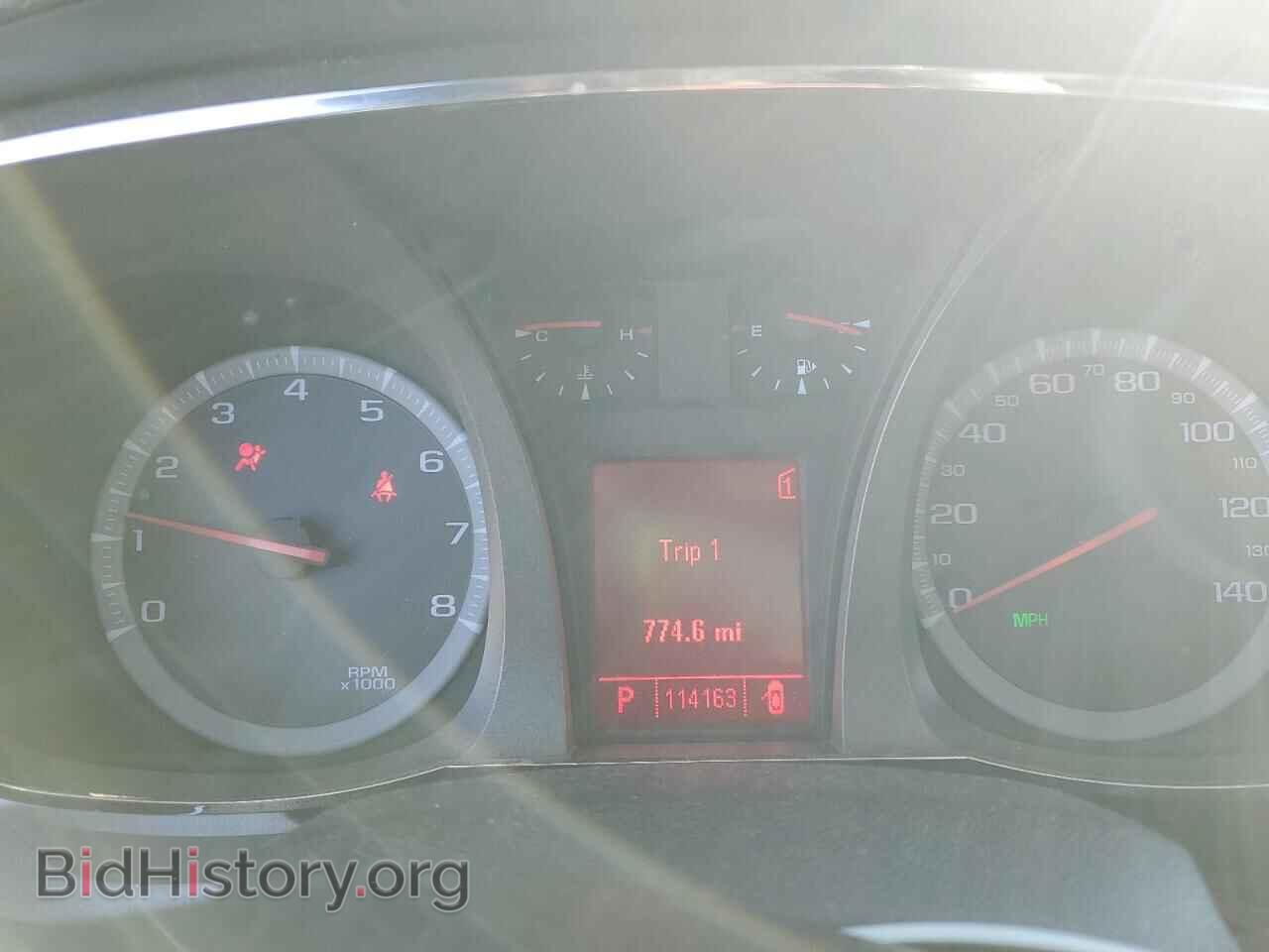 2011 GMC TERRAIN - VIN: 2CTALSEC9B6247865 - Фото 9