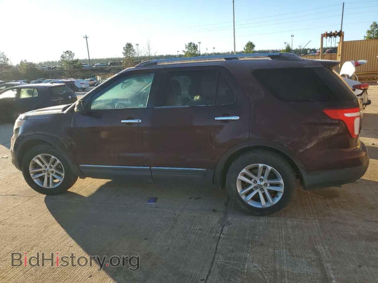 2011 FORD EXPLORER - VIN: 1FMHK7D89BGA32943 - Фото 2