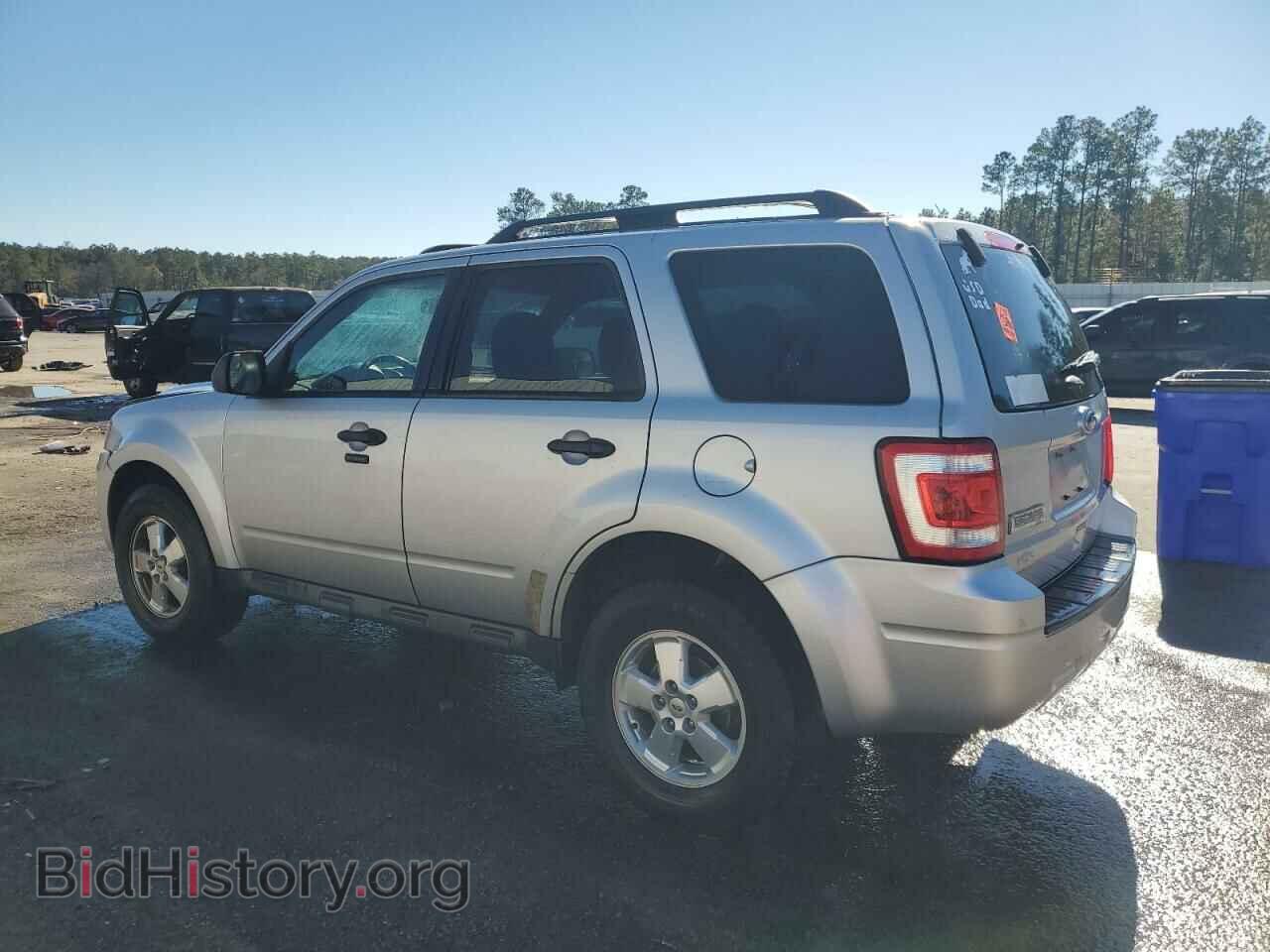 2012 FORD ESCAPE - VIN: 1FMCU0D72CKA16679 - Фото 2