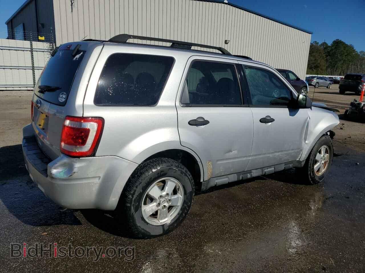2012 FORD ESCAPE - VIN: 1FMCU0D72CKA16679 - Фото 3