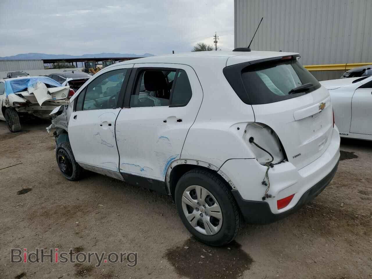 2018 CHEVROLET TRAX - VIN: KL7CJKSB6JB605535 - Фото 2