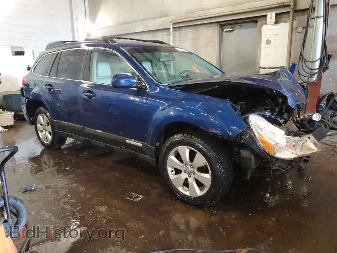 2011 SUBARU OUTBACK - VIN: 4S4BRBKC2B3344511 - Фото 4