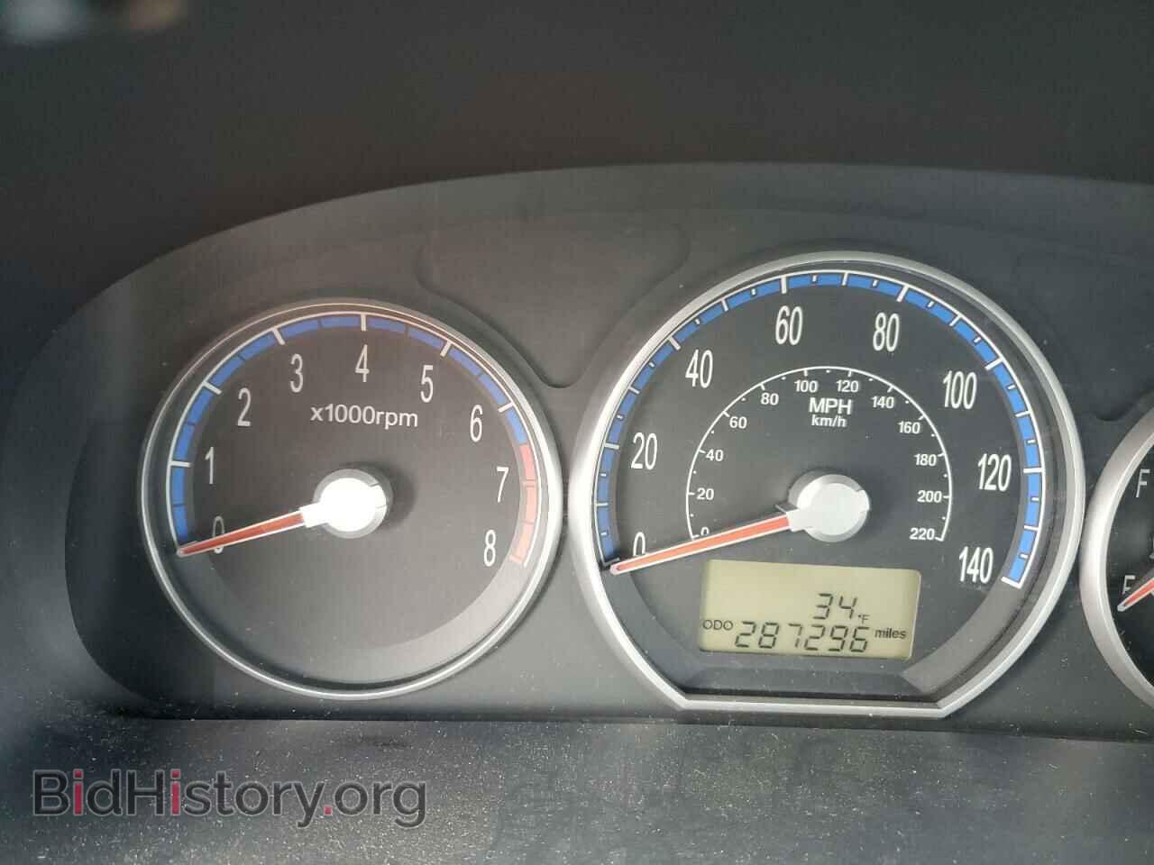 2009 HYUNDAI SANTA FE - VIN: 5NMSG13D59H246953 - Фото 9