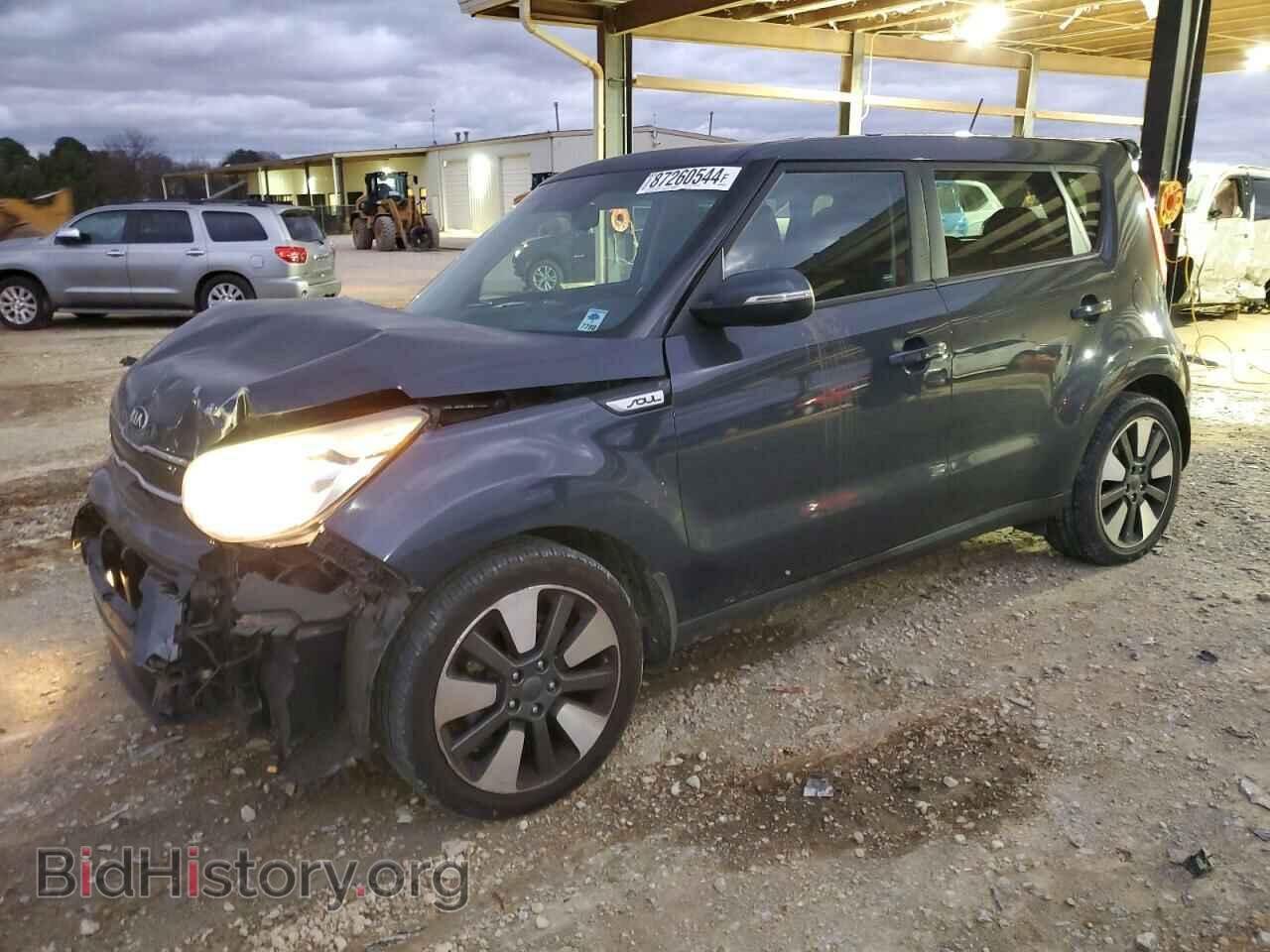 Фотография KNDJX3A54E7027924 - KIA SOUL 2014