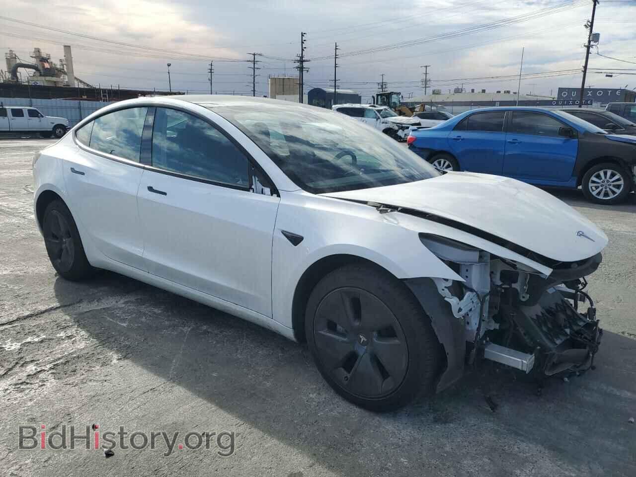 2021 TESLA MODEL 3 - VIN: 5YJ3E1EA4MF867804 - Photo 4