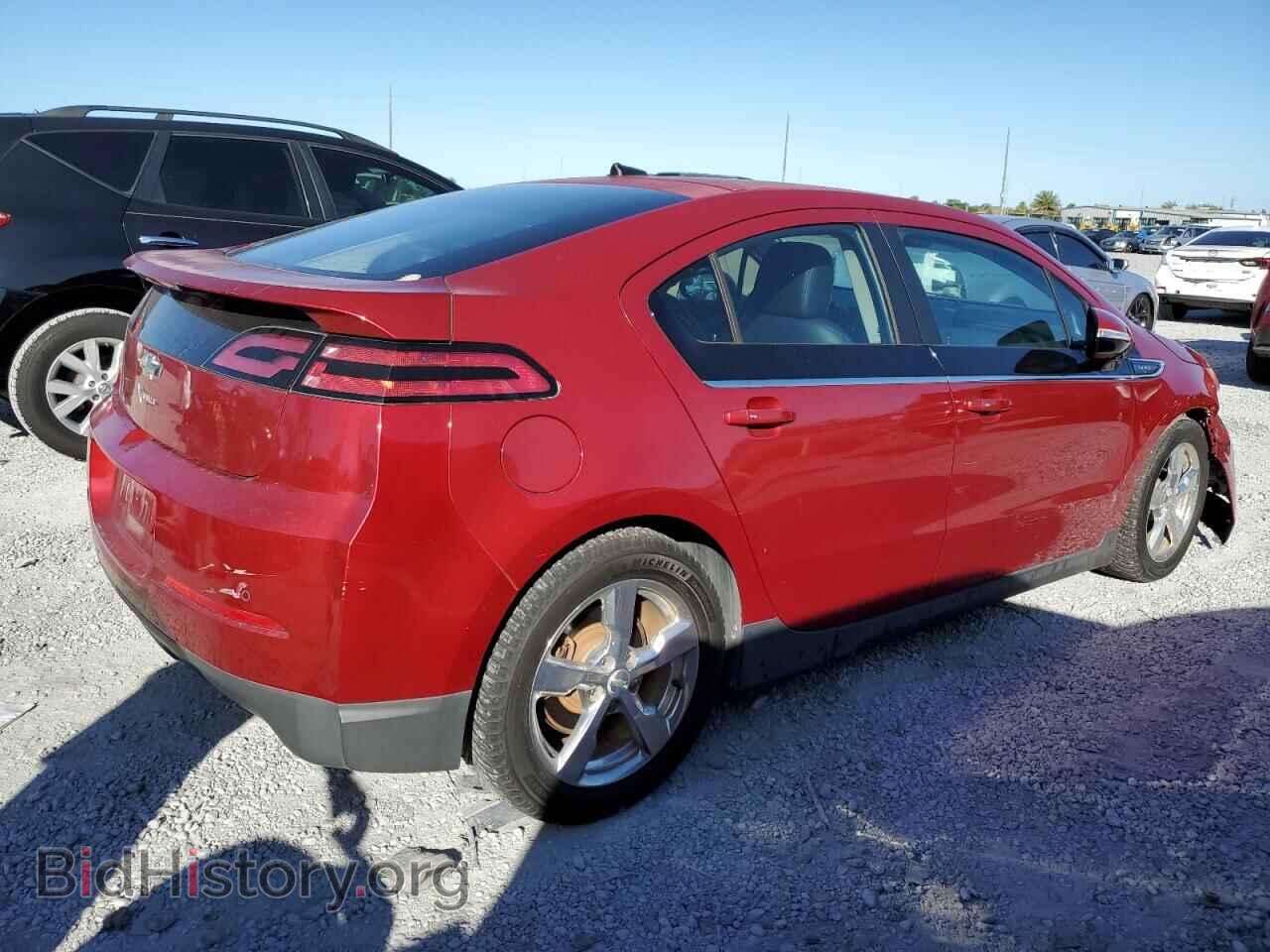 2014 CHEVROLET VOLT - VIN: 1G1RD6E44EU140393 - Фото 3
